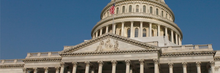 United States Capitol building symbolizing advocacy, civic engagement, and government support